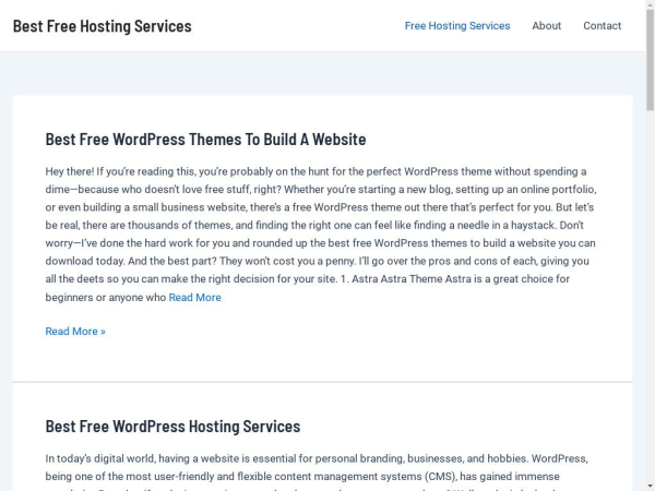 bestfreehosting.uk