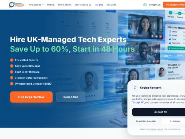 hourlyengineer.co.uk