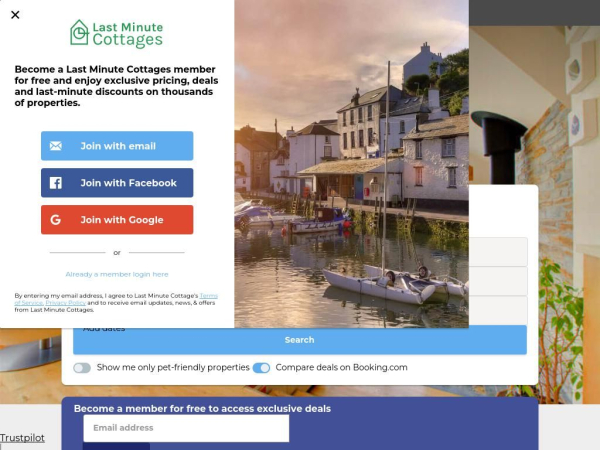 lastminute-cottages.co.uk