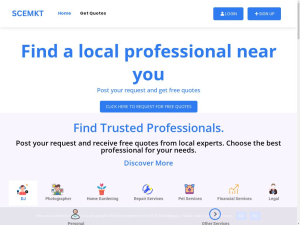 scemarketplace.com