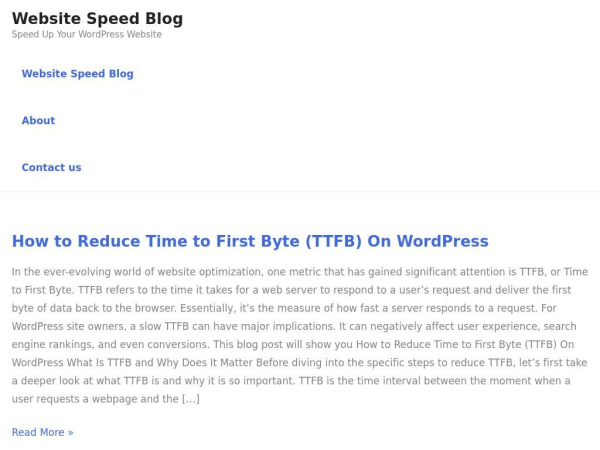 websitespeed.uk